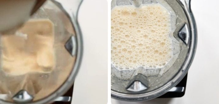 cach lam sua trung ga beo ngay cho be