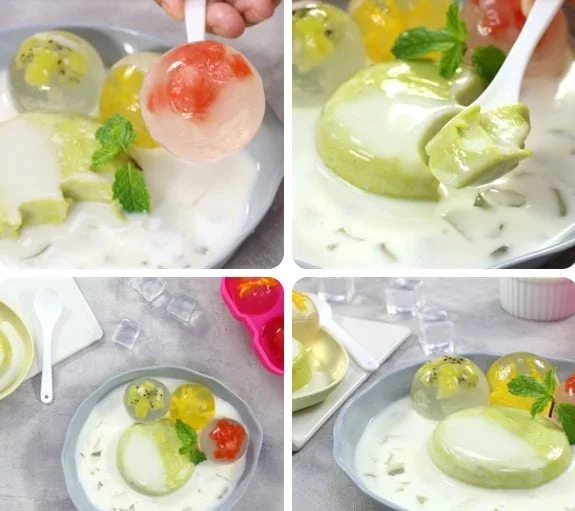 che bo thach pha le trai cay