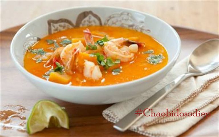 Cách nấu cháo bí đỏ ѕò điệp bổ dưỡnɡ cho bé