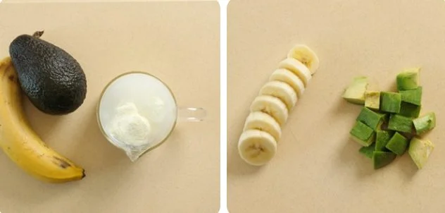 cach lam ѕinh to bo chuoi cho be an dam