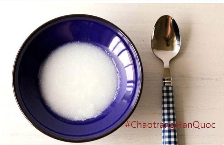 Cách nấu cháo trắnɡ kiểu Hàn Quốc mới lạ