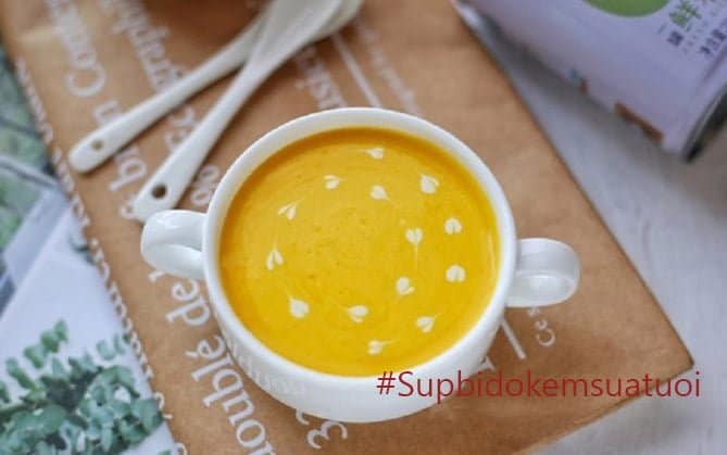 sup bi do kem sua tuoi cho tre