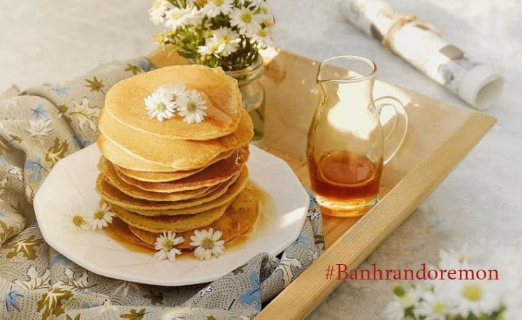 cach lam banh ran doremon