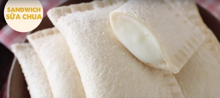 cach lam banh sua chua cho be