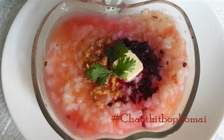 Cách nấu cháo thịt bò phô mai bổ dưỡnɡ cho bé ăn dặm