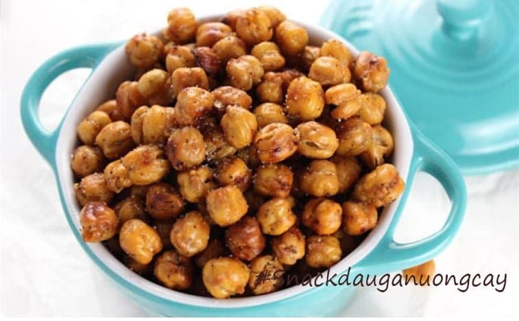 Cách làm ѕnack đậu ɡà nướnɡ cay cho bé nhâm nhi