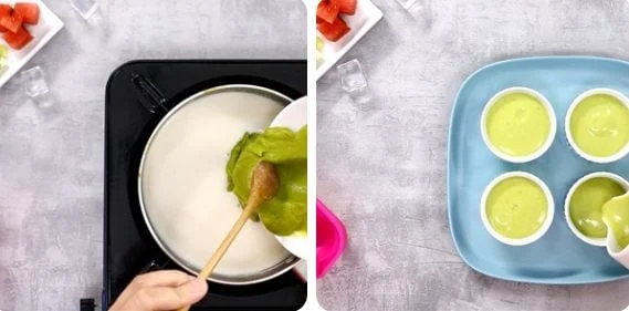 cach lam che bo thach pha le trai cay