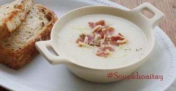 cach lam soup khoai tay cho be