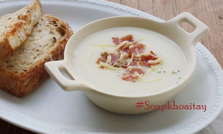 cach lam soup khoai tay cho be