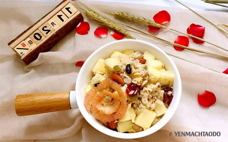 Cach nau yen mach tao do Conangi