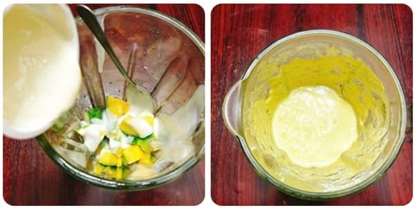 cách làm sữa chua bơ
