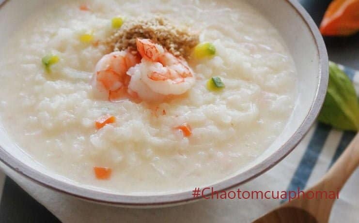 cach nau chao tom cua pho mai bo duong cho be