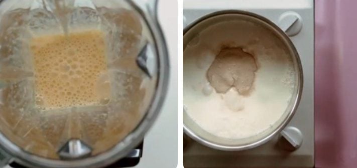 huong dan lam sua sung ga thom ngon beo ngay cho be