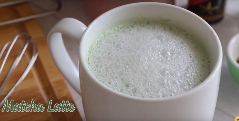 Nước uống cho bé - Cách pha chế trà sữa matcha thơm bùi béo ngậy cho bé vào hè