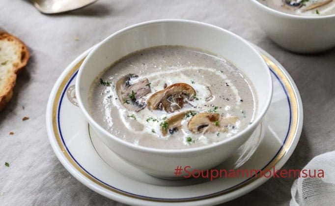 soup nam mo kem sua ngon tuyet cho be