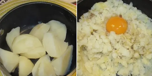 Cach lam khoai tay chien pho mai buoc 1