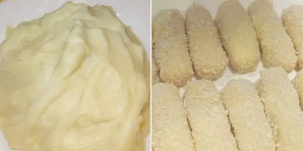 Cach lam khoai tay chien pho mai buoc 2