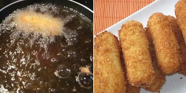 Cach lam khoai tay chien pho mai buoc 3