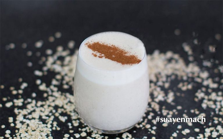 Cach lam sua yen mach cho be