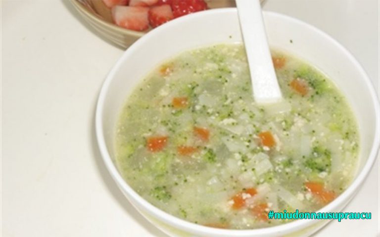 Mách mẹ 3 bước làm Mì Udon nấu nước ѕúp rau củ thơm ngon Nhật Bản