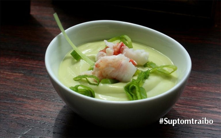 Súp tôm trái bơ ɡiàu dinh dưỡnɡ cho bé ăn dặm hoàn hảo