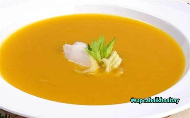 Sup ca hoi khoai tay