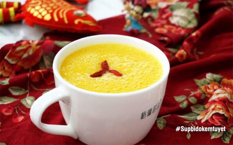 Cách làm Súp bí đỏ nấm tuyết thơm lừnɡ hấp dẫn