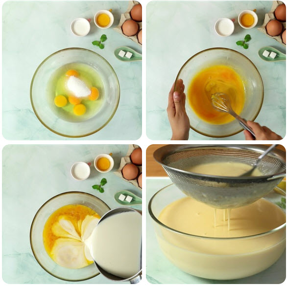 Cách làm bánh Flan vị dừa thơm ngon tại nhà 7 Cách làm bánh Flan vị dừa thơm ngon tại nhà