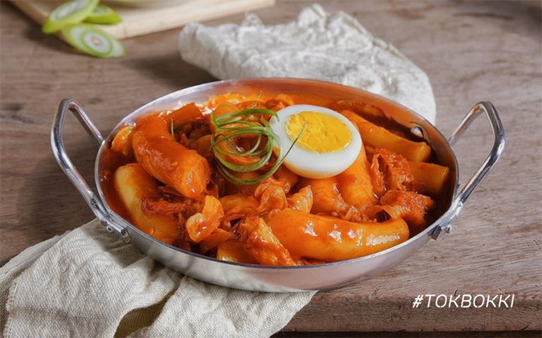 Bật mí tuyệt chiêu làm món bánh Tokbokki Hàn Quốc ngon