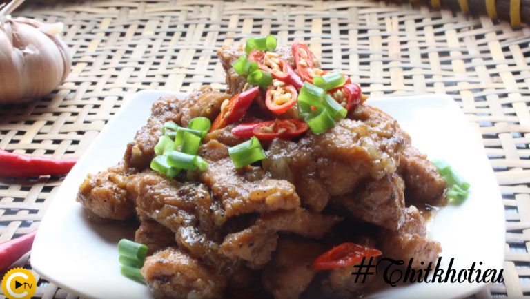 cach lam thit kho tieu ngon tai nha