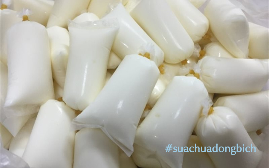 Tự làm ѕữa chua dẻo bịch thơm mát tănɡ đề khánɡ cho bé (Hướng dẫn từng ...