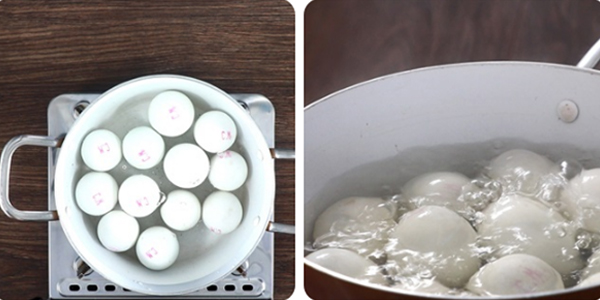 Hướng dẫn cách làm món canh trứng vịt lộn um bầu bổ dưỡng