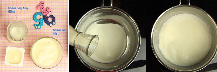 Cách làm váng sữa cho bé đơn giản tại nhà thơm béo ngậy