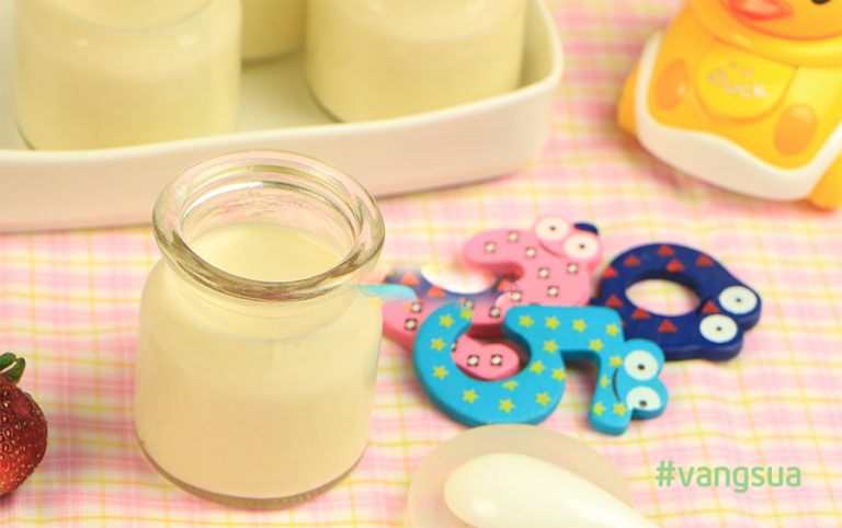 Ăn dặm - Cách làm váng sữa cho bé đơn giản tại nhà thơm béo ngậy