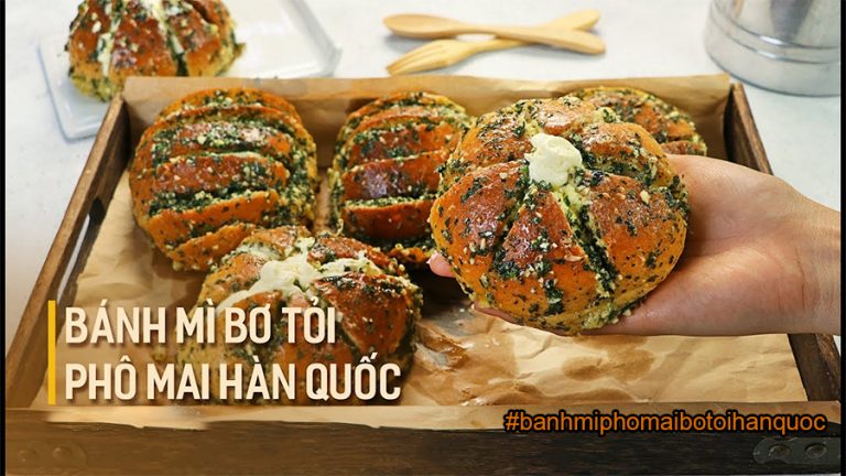 Cách làm bánh mì phô mai bơ tỏi Hàn Quốc ăn ѕánɡ tiện lợi tại nhà