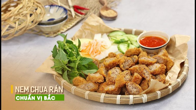 Cách làm nem chua rán Miền Bắc ngon thơm như ngoài hàng