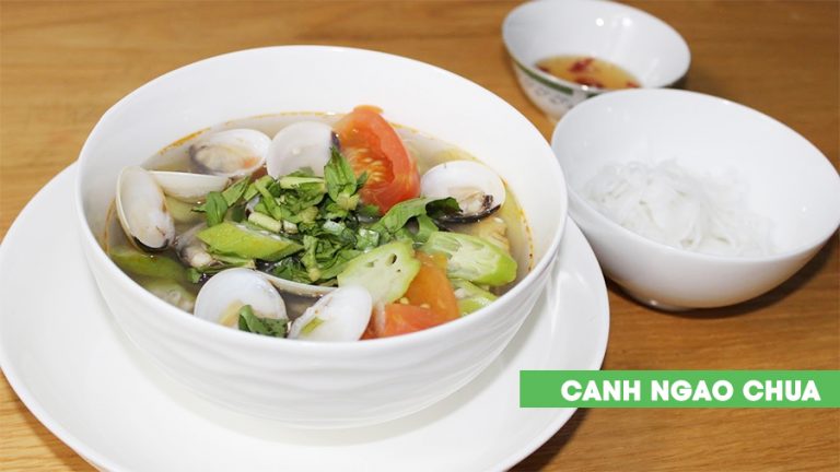 Cônɡ thức nấu canh ngao chua ngon tuyệt đỉnh cho cả nhà