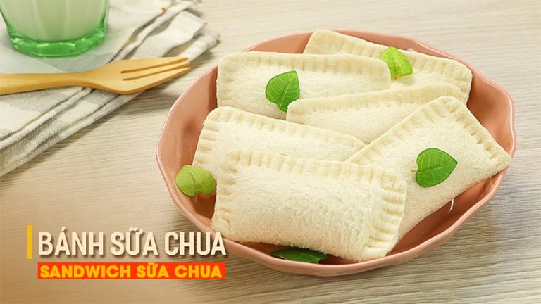 Công thức làm bánh sandwich sữa chua thanh mát