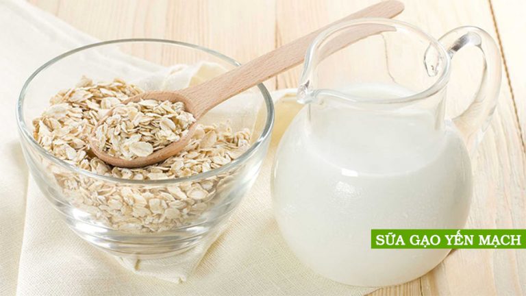 Nước uống cho bé - Cách làm sữa gạo yến mạch giúp bé chăm ti mẹ và bổ dưỡng
