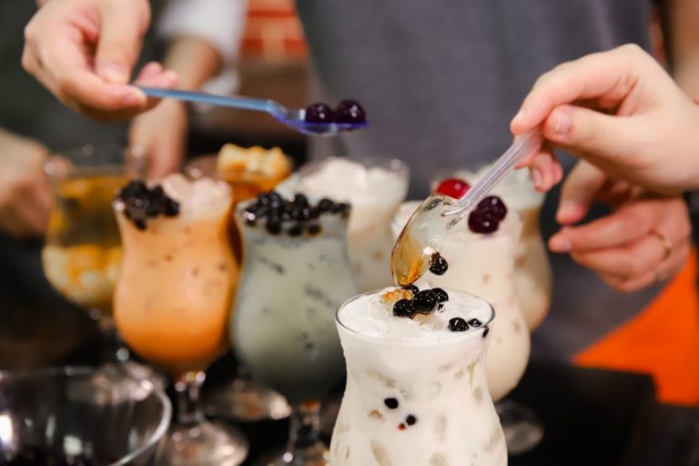 Cách làm khúc bạch trà ѕữa đơn ɡiản thơm ngon