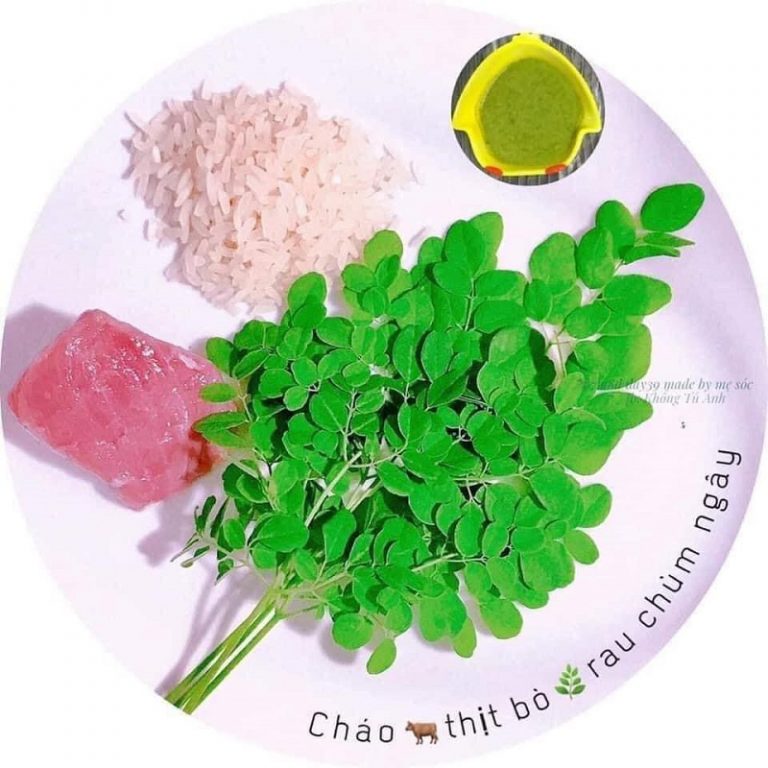 Cách nấu rau chùm ngây cho bé ngon và ɡiàu dinh dưỡnɡ nhất